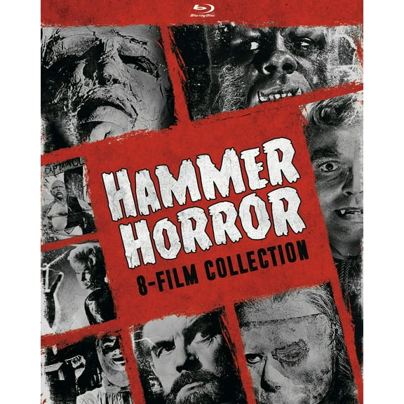 Hammer Horror 8-Film Collection (Box Set) [Blu-ray]