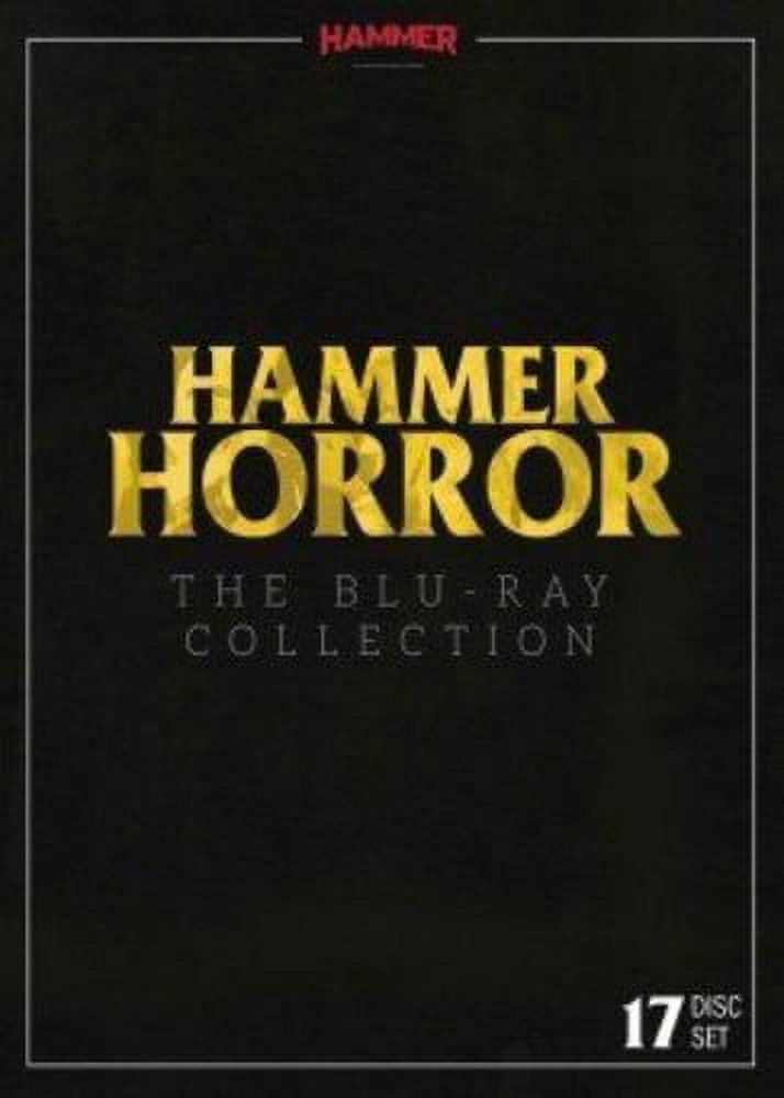 Collection Hammer Coffret 9 Blu-ray (Digipack)