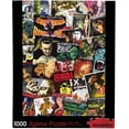 thumbnail image 1 of Hammer Classic Horror Movies Collage 1000 Piece Jigsaw Puzzle, 1 of 3