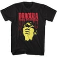 thumbnail image 1 of Hammer Horror Dracula P.O.D. Black Adult T-Shirt, 1 of 2