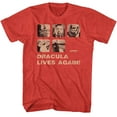 thumbnail image 1 of Hammer Horror Dracula Risen Red Heather T-Shirt, 1 of 2