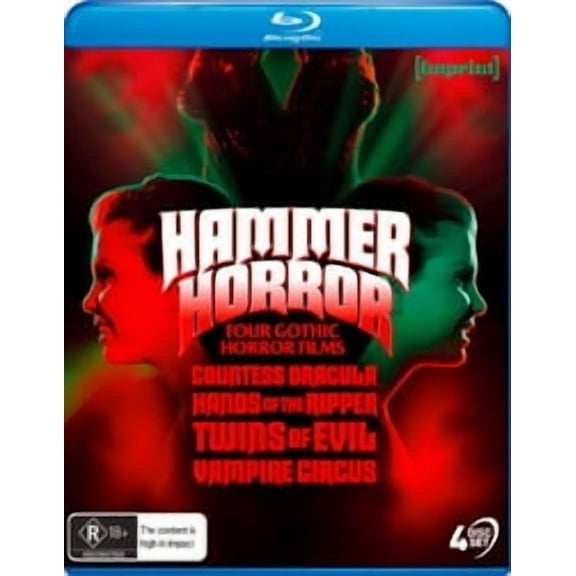Hammer Horror: Four Gothic Horror Films (1971-1972)