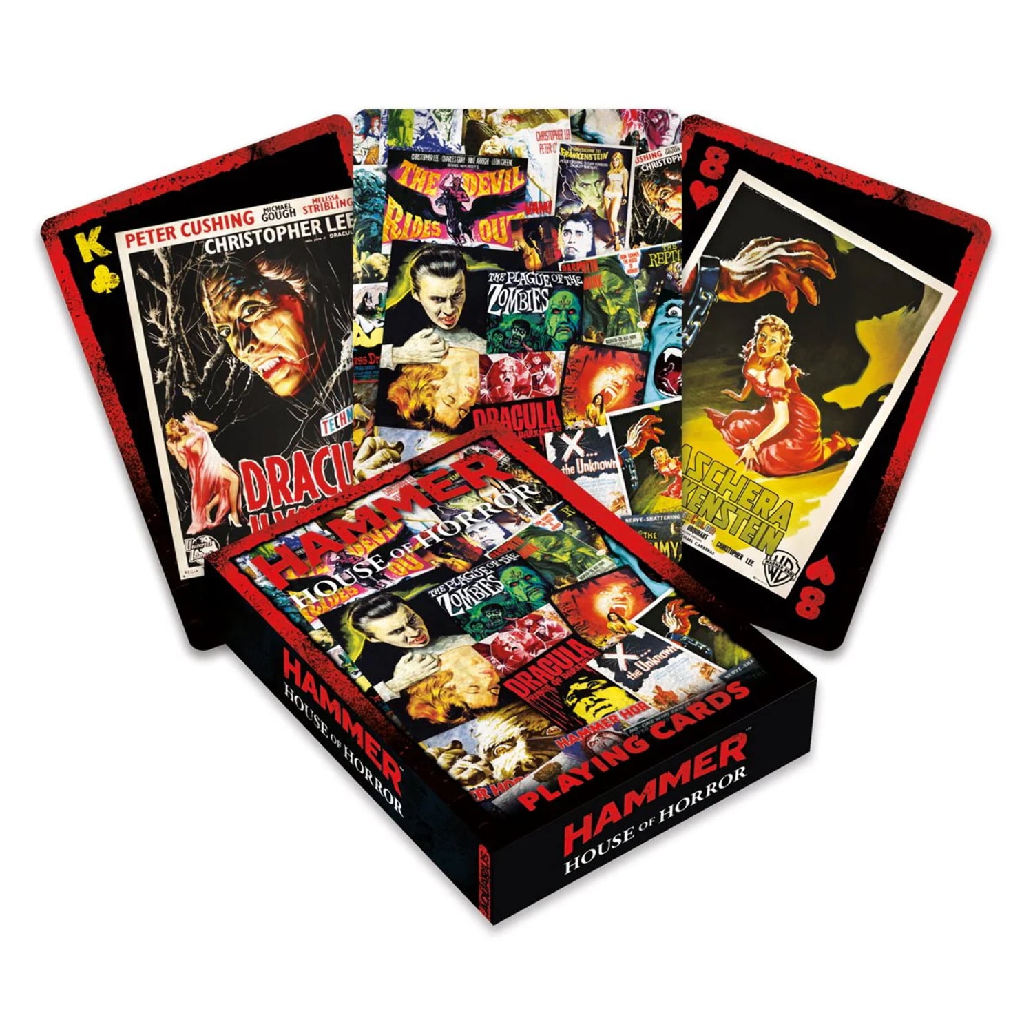 Devil Playing Cards