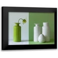 thumbnail image 1 of Hammer, Jacqueline 14x11 Black Modern Framed Museum Art Print Titled - Empty Vases, 1 of 5