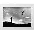 thumbnail image 1 of Hammer, Jacqueline 18x14 White Modern Wood Framed Museum Art Print Titled - Gone With The Wind, 1 of 4