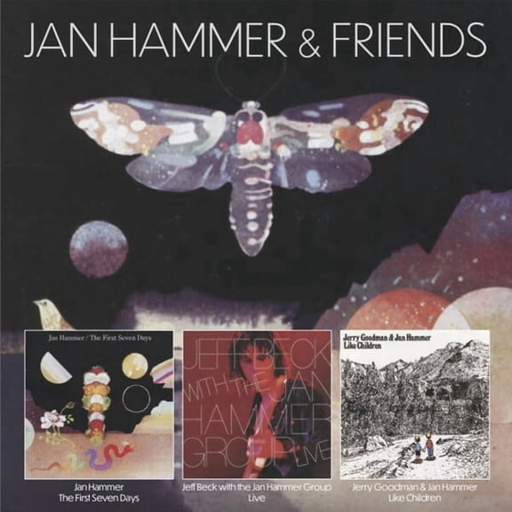 Hammer,Jan & Friends - Album - Music & Performance - CD