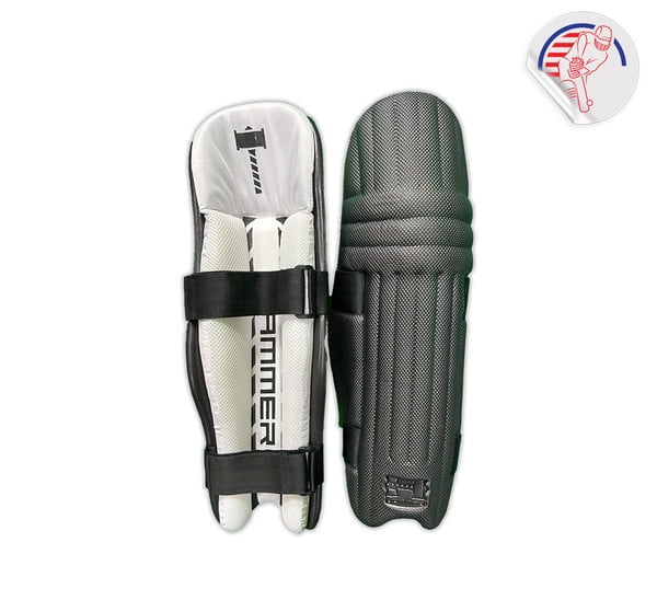 Hammer Junior Moulded Batting Pad 2024 (Black)