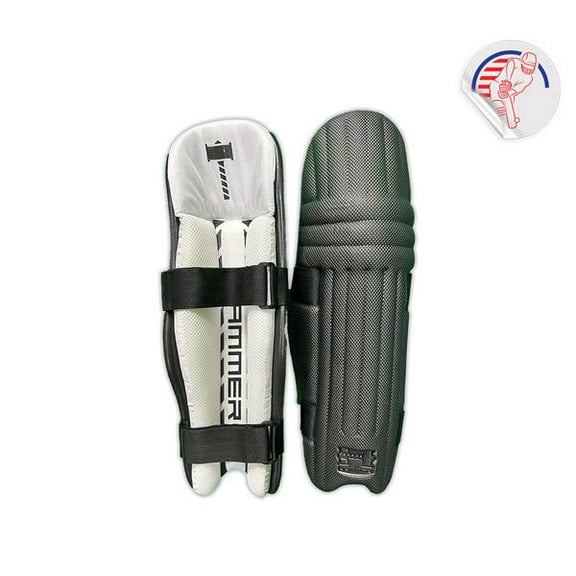 Hammer Junior Moulded Batting Pad - 2024 (Black)