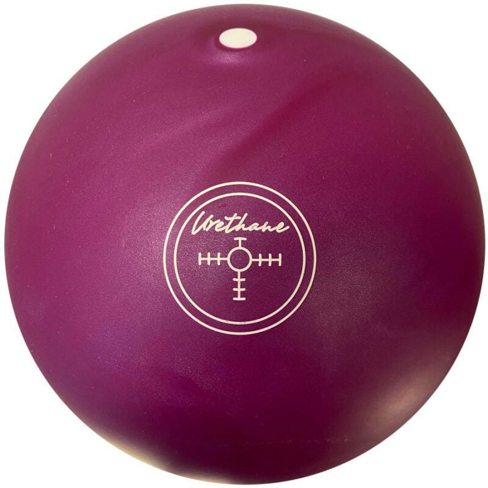 Hammer Magenta Urethane Overseas Bowling Ball (15lbs)