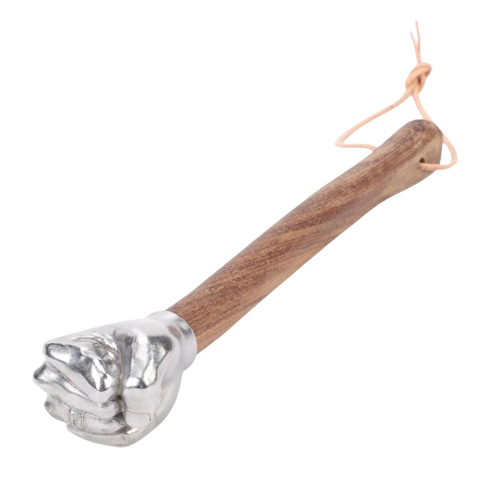 Hammer Mallet Fist Shaped Multifunctional Wood Handle Comfortable Grip for Construction Carpentry DIY