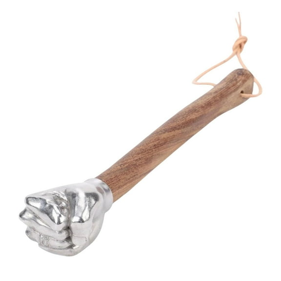 Hammer Mallet Fist Shaped Multifunctional Wood Handle Comfortable Grip for Construction Carpentry DIY