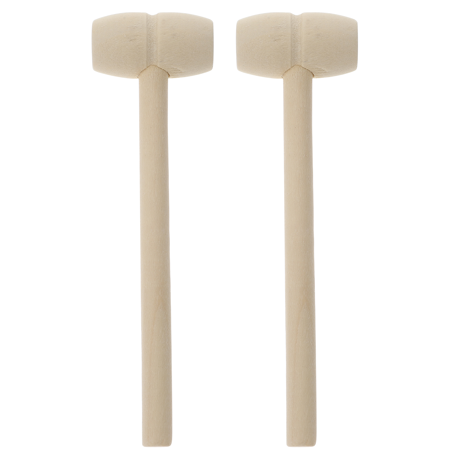 Hammer Mallet Wooden Mini Hammers Chocolate Wood Pounding Toys Heart Breakable Kids Tool Lobster