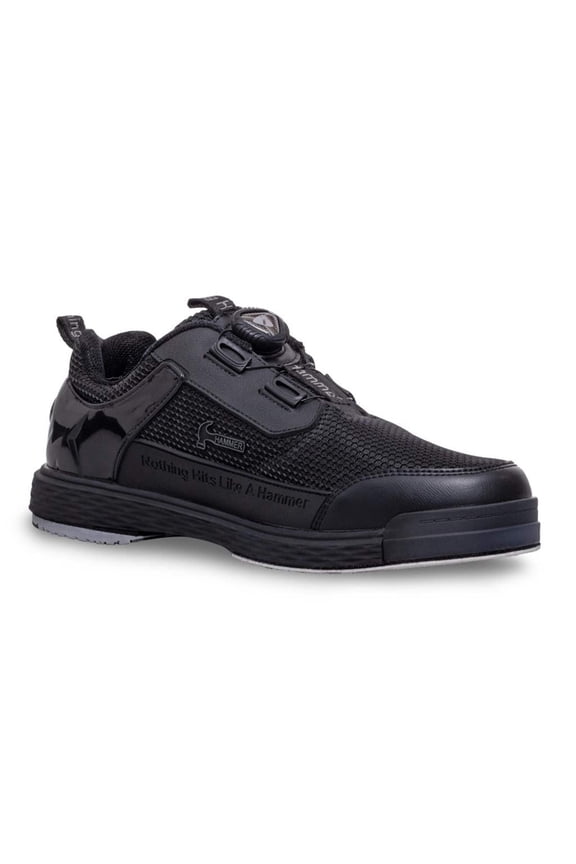 Hammer Men's Power Diesel WIDE Right Hand Bowling Shoes - Night