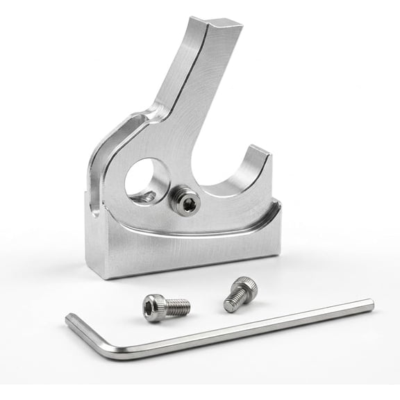 Hammer Mod Attachment Compatible with Leatherman Skeletool, Lightweight Multi-Tool Accessory, Compact aluminum alloy Design,more robust and durable, Easy Installation
