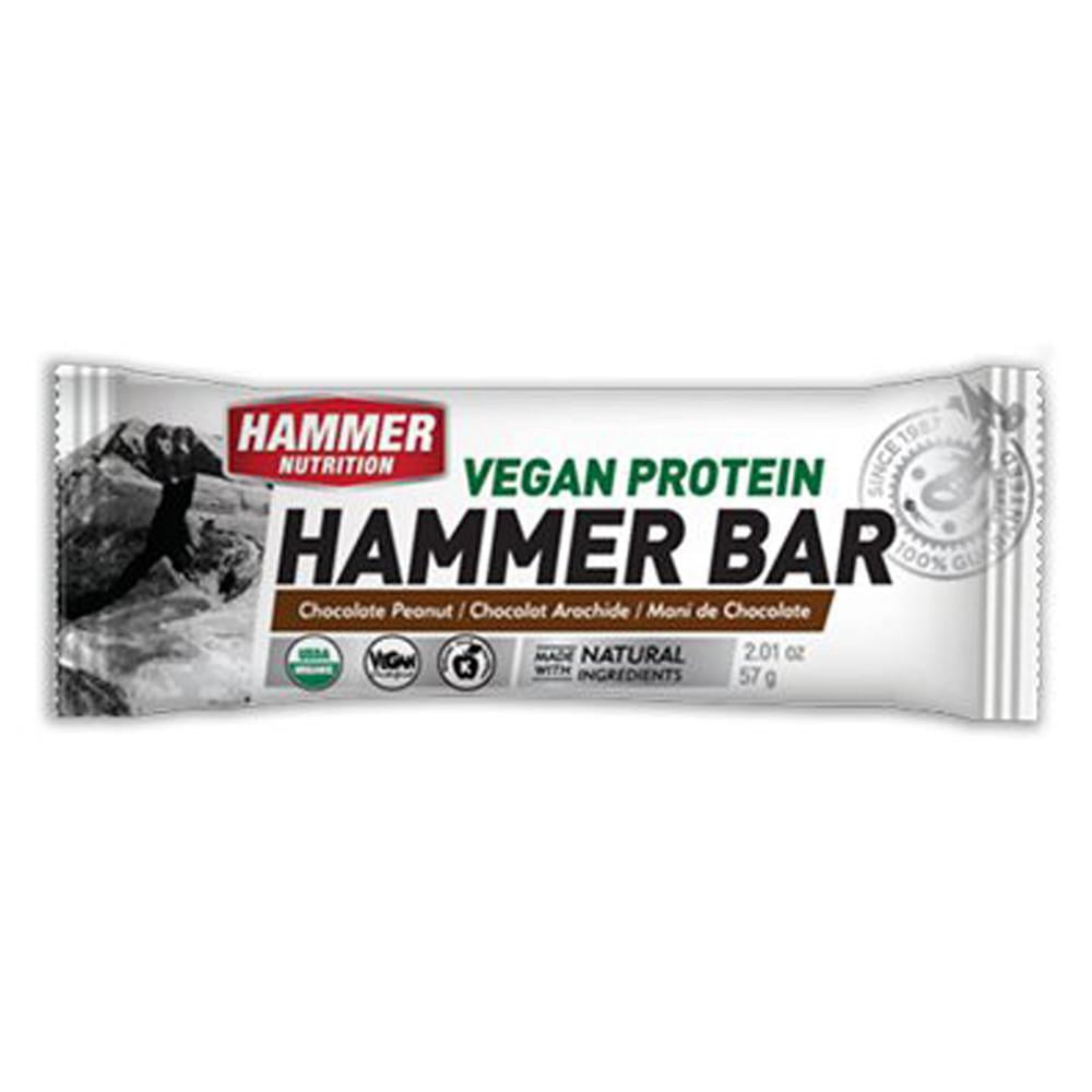 Hammer Nutrition Vegan Protein Bar - Chocolate Peanut