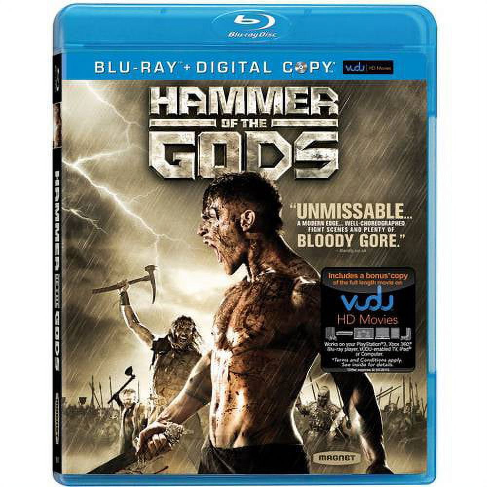 MAGNOLIA HOME ENTERTAINMENT Hammer Of The Gods (Blu-ray + Digital HD) (Walmart Exclusive)