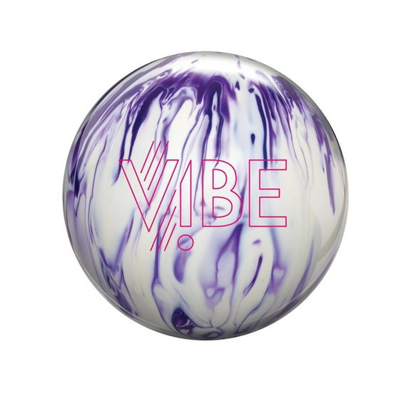 Hammer PRE-DRILLED Arctic Vibe Bowling Ball - Snow/Purple 11lbs
