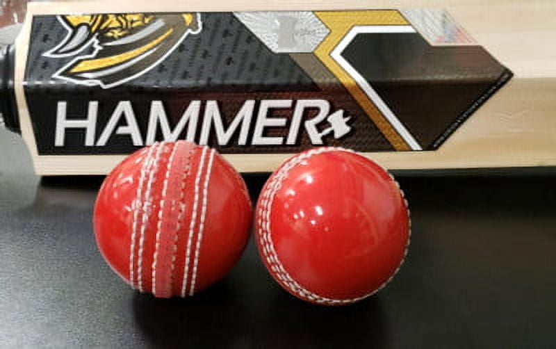 Hammer PU Soft Junior Cricket Ball Red Junior Size