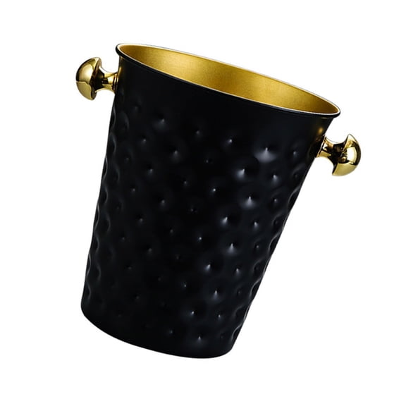 Hammer Pattern Beverage Ice Buckets Stainsless Steels Champagnes Bucket Beverage Tub Drink Coolers Wine Supplies