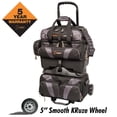 thumbnail image 1 of Hammer Premium Four Ball Stackable Roller Bowling Bag Black/Carbon, 1 of 2