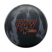 Hammer Raw Hammer Black Grey Bowling Ball - 15lbs