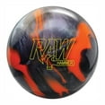 thumbnail image 1 of Hammer Raw Hammer PRE-DRILLED Bowling Ball- Orange/Black (16lbs), 1 of 1