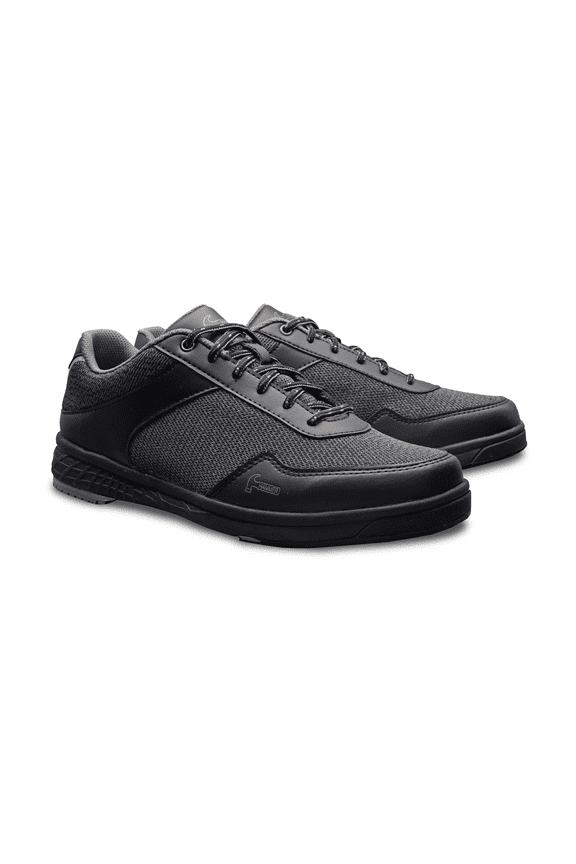 Razor RH, Mens Interchangeable Sole Bowling Shoe - Black/Grey / 7.5