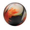 thumbnail image 1 of Hammer Redemption Solid Bowling Ball- Black/Orange/White (15lbs), 1 of 1
