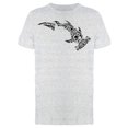 thumbnail image 1 of Hammer Shark Tattoo Tee Men's -Image by Shutterstock, 1 of 2