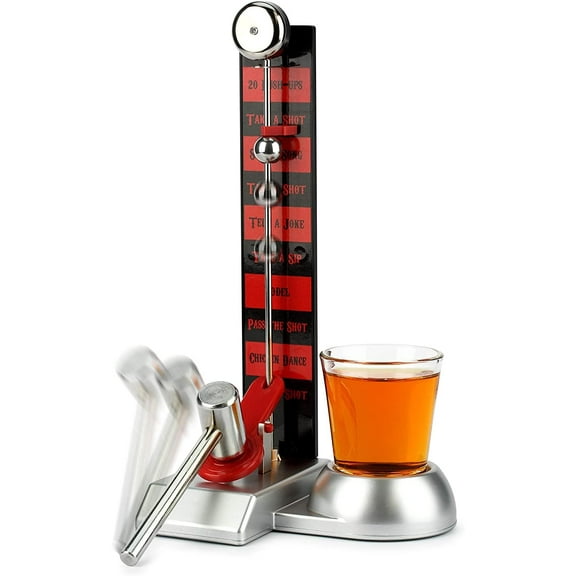 Hammer Shot | Adult Party Drinking Game | Includes 2oz Shot Glass