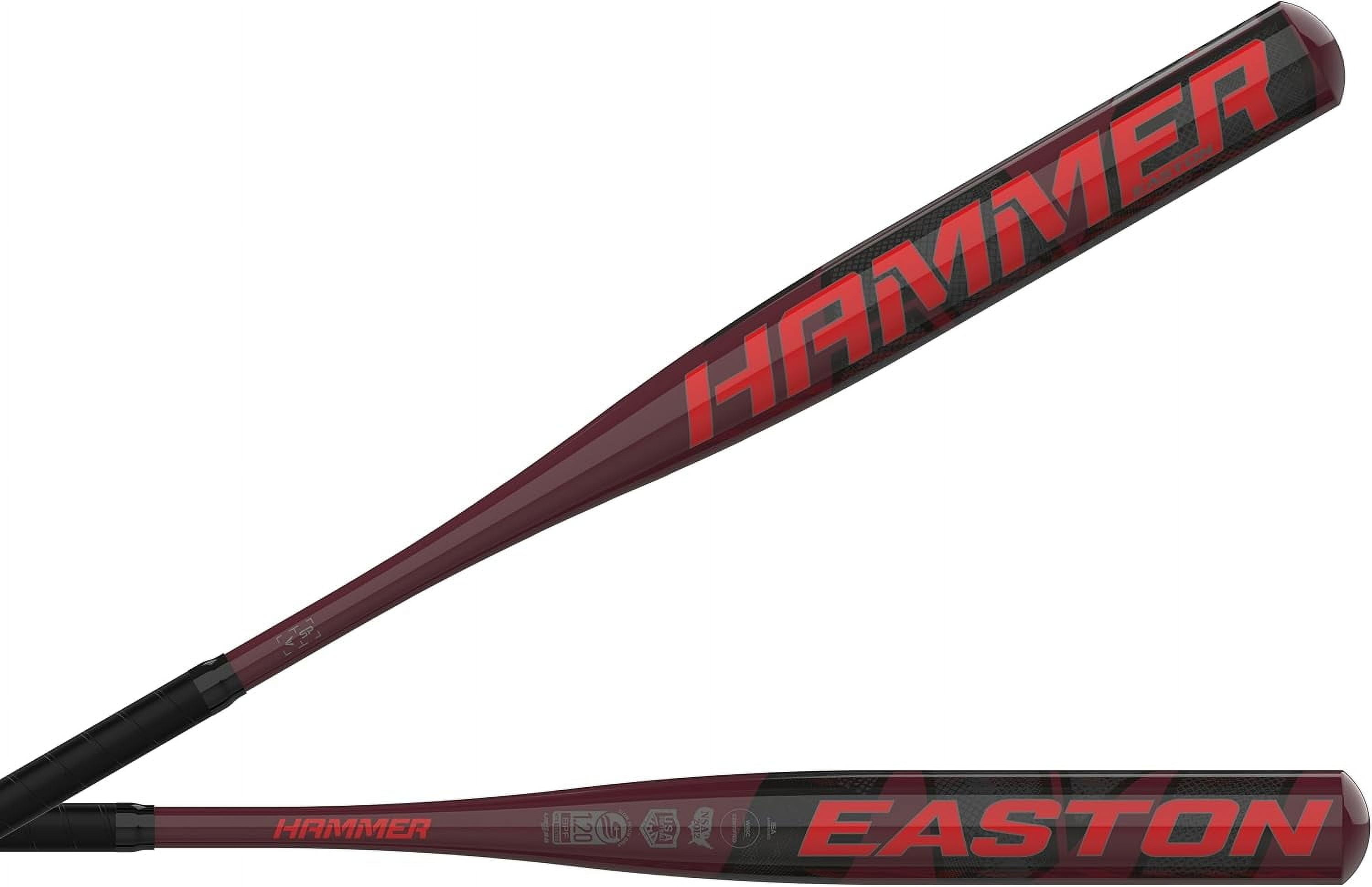 Worth Mayhem -3-26 One-Piece Alloy -8 Slowpitch Softball Bat