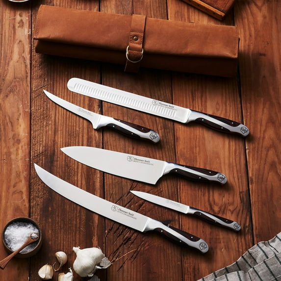Hammer Stahl Cutlery 6-Piece Barbecue Knife Set
