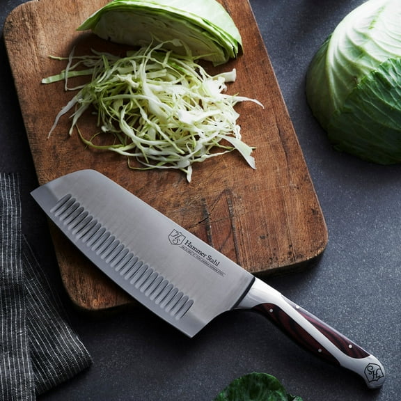 Hammer Stahl Cutlery 7" Vegetable Cleaver