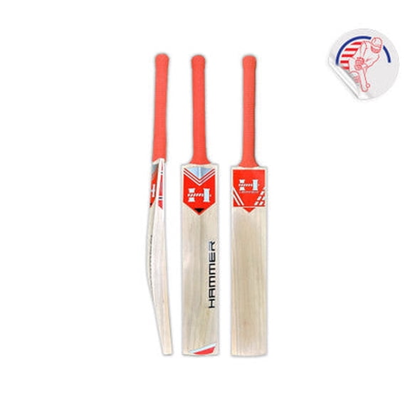 Hammer Steele Cricket Bat - (Kashmir Willow)