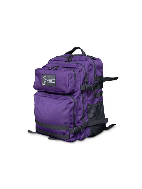 Tactical Bowling Backpack - Purple - Default