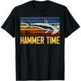 thumbnail image 1 of Hammer Time Hammerhead Shark Marine Biology Animal T-Shirt, 1 of 4