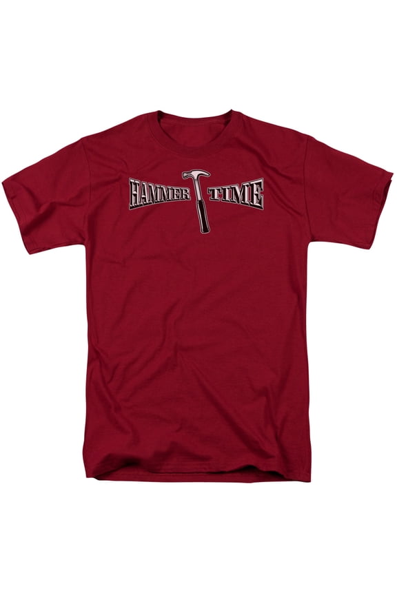 hammer time tools funny joke adult t-shirt