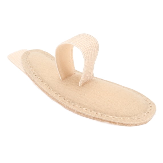 Hammer Toe Crest Cushion Toe Buttress Pad Adjustable Comfoltable for Foot Correction, Crests Relieve Foot Pain, Pressure, Discomfort, Align, Improve Stability Right Foot