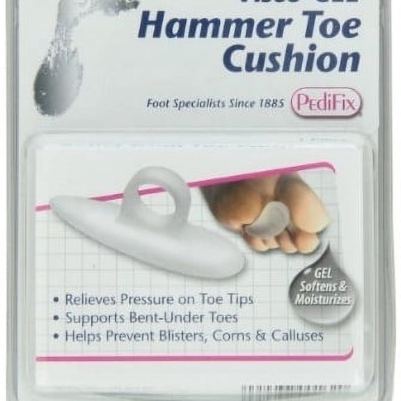 PediFix Visco-gel Hammer Toe Cushion, Medium Right