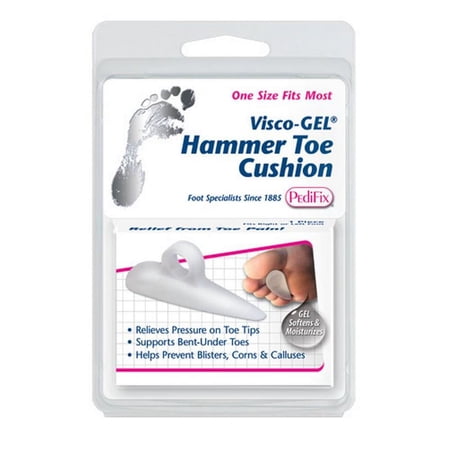 Pedifix Visco-GEL Hammer Toe Cushion, 1 per pack - Universal
