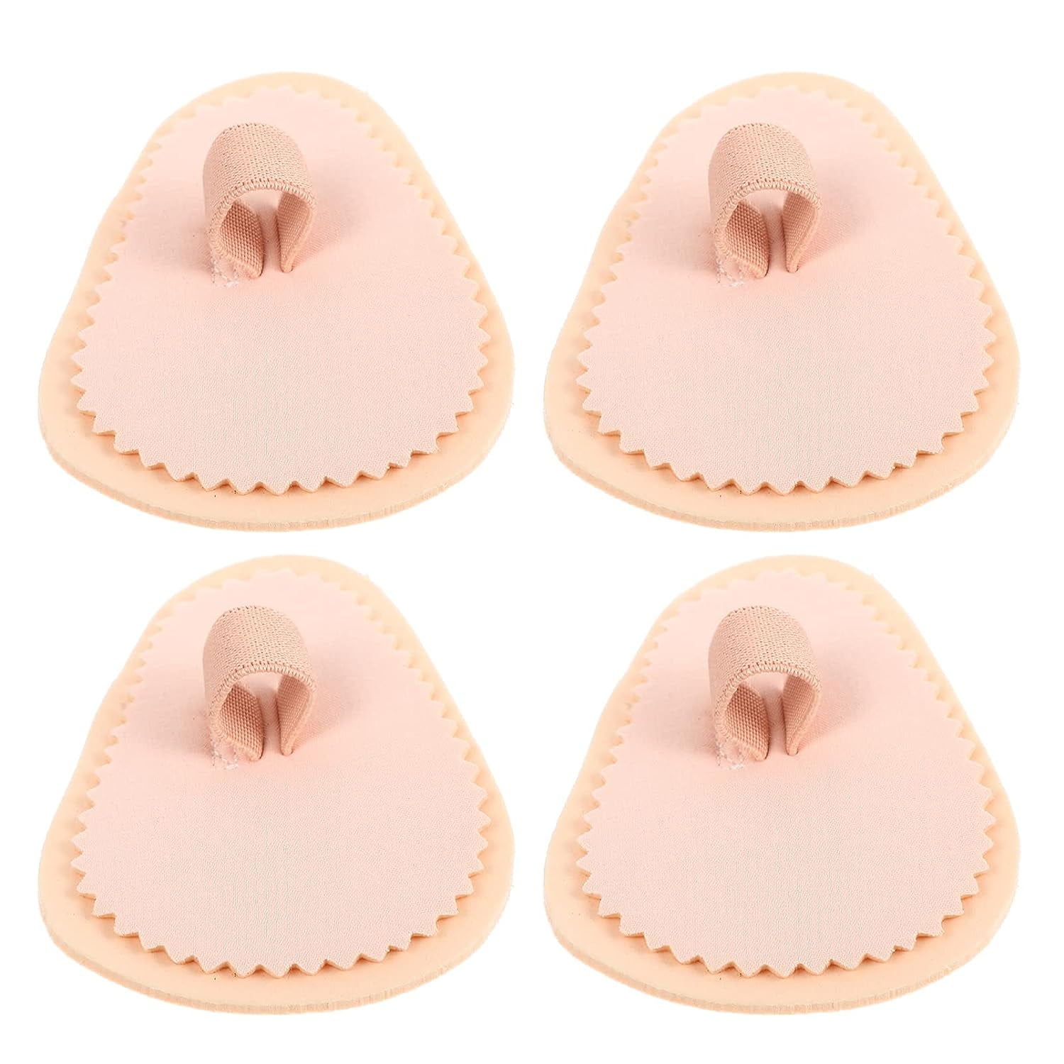 Hammer Toe Separators 4Pcs Hammer Toe Straightener Toe Splint Toe