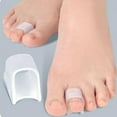 thumbnail image 1 of Hammer Toe Straightener Corrector for Overlapping Curled Toes Bunions Crooked, 1 of 9