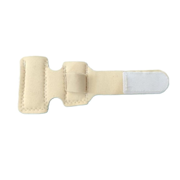 Hammer Toe Straightener, Hammer Toe Corrector with Aluminum Plate, Adjustable Toes Splints Wrap, Toes Splints Relief for Realign Bent, Curled, Crooked, Claw
