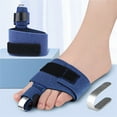 thumbnail image 1 of Hammer Toe Straightener, Hammer Toe Corrector, Hammer Toe Straightener Fracture Recovery Ergonomic Breathable Claw Toe Fixation Corrector Stra for Correcting Hammer Toes, 1 of 9