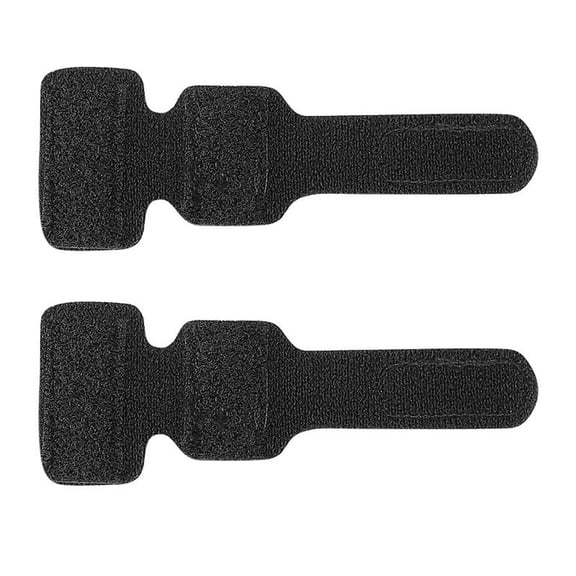 Hammer Toe Straightener,Toe Splint,Toe Corrector,Reusable Fabric Broken Toe Wraps,Toe Splints For Bent, Curled, Crooked, Claw Toes