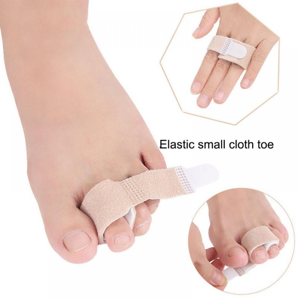 Hammer Toe Straighteners for Bent Toes, 4 Pack Toe Splints, Toe ...