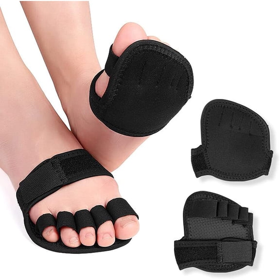 Hammer Toes Corrector, Toe Straightener Pack of 2 for Claw Toe, Mallet Toe, Contracted Toe and Cured Toe with 5 Holes