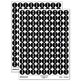 thumbnail image 1 of Hammer Tool 200+ Round Stickers - Black - Matte Finish - 0.50" Size, 1 of 3