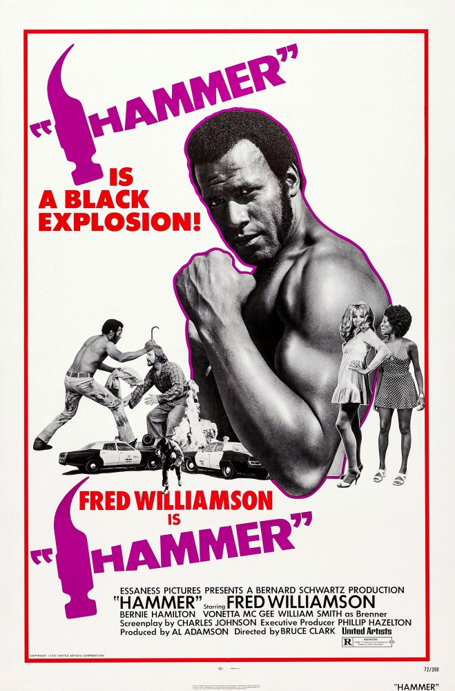 Hammer U Canvas Art - (24 x 36)