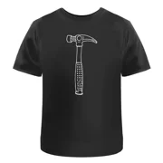 Hammer' Unisex T-Shirt - 100% Cotton S-XXL TA037817